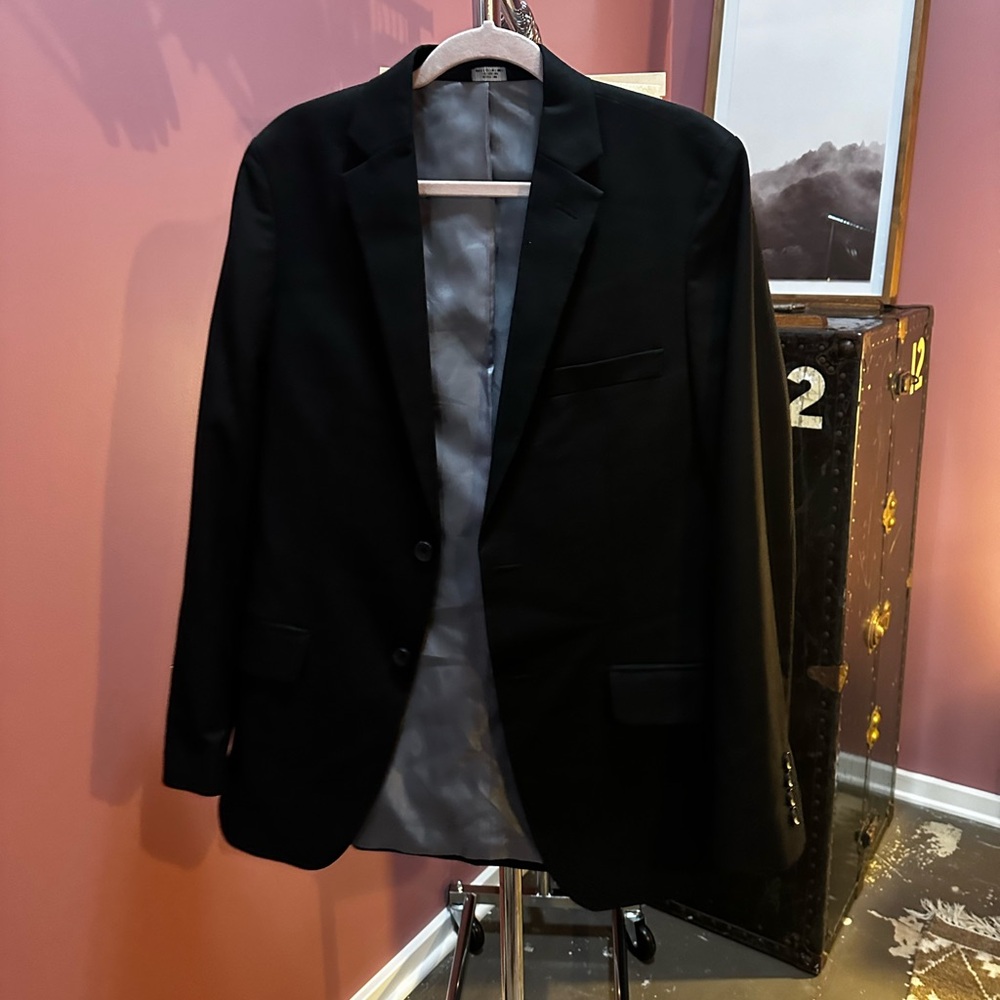 Oversized Black Blazer